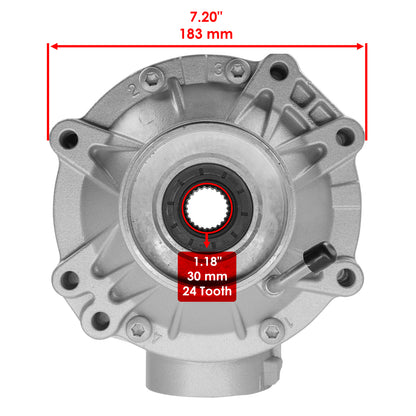 Complete Rear Differential for Can-Am Outlander Max 570 4X4 (2016–2019)