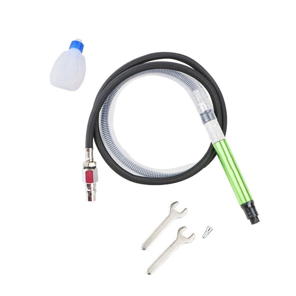 3mm Collet Pneumatic Die Grinder Pen Kit Quiet Low Vibration Rotary Tool