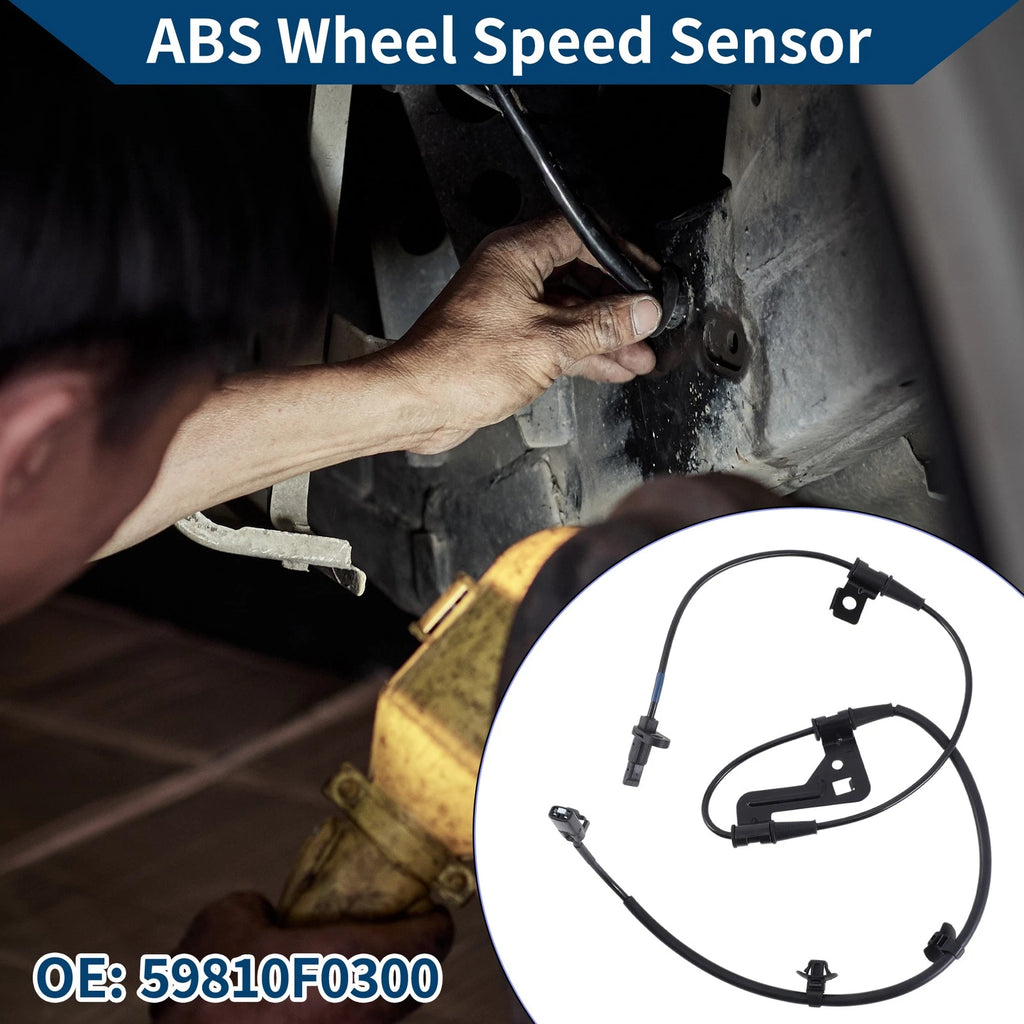 ABS Wheel Speed Sensor Replacement for Hyundai Elantra (2017–2020)