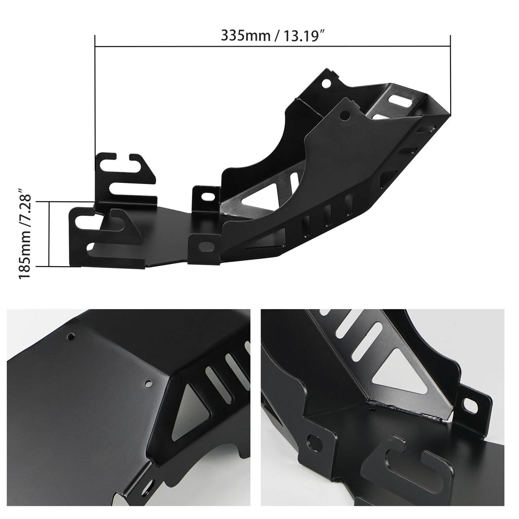 Engine Skid Plate Bash Guard for Surron Light Bee X S L1E (2019–2023)