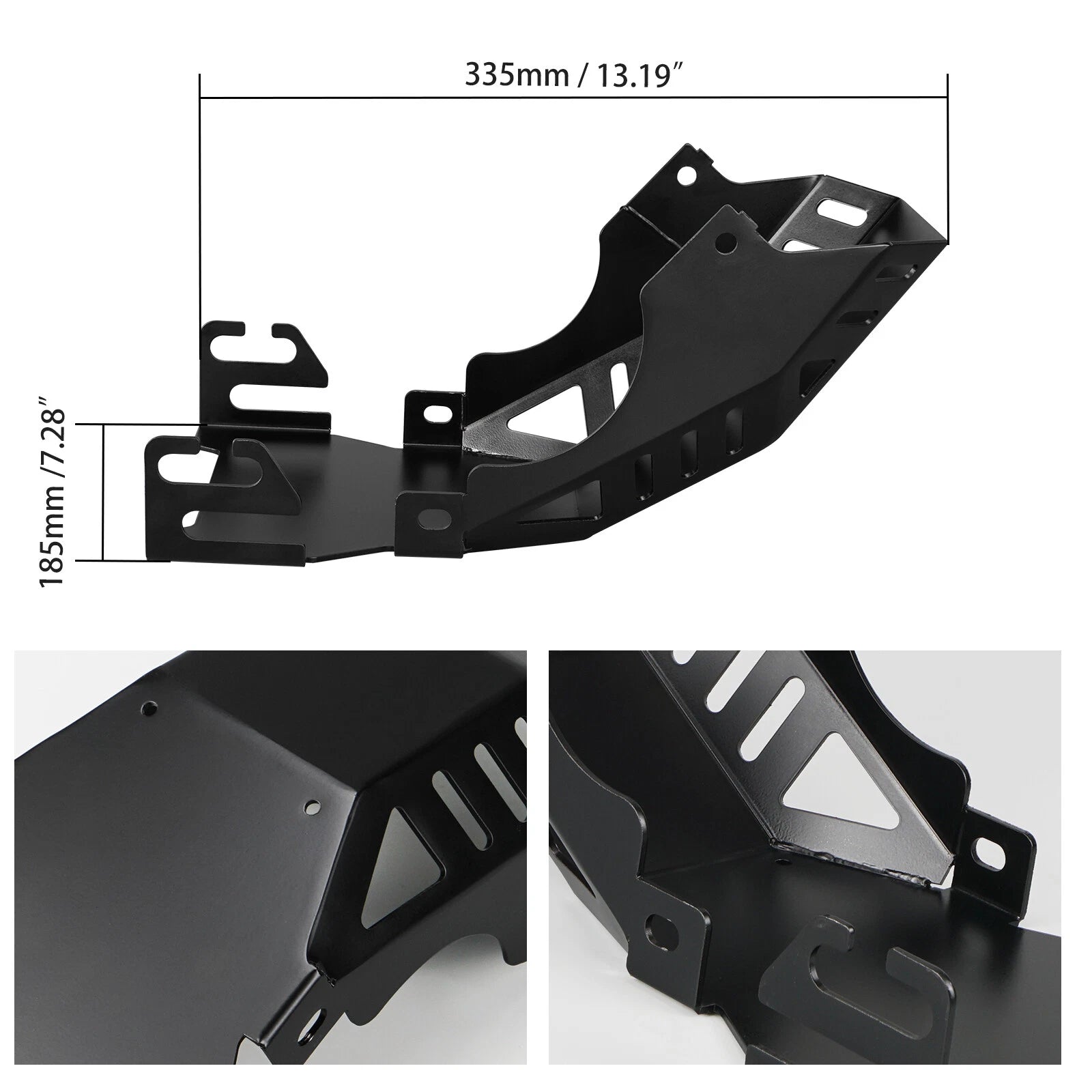 Engine Skid Plate Bash Guard for Surron Light Bee X S L1E (2019–2023)
