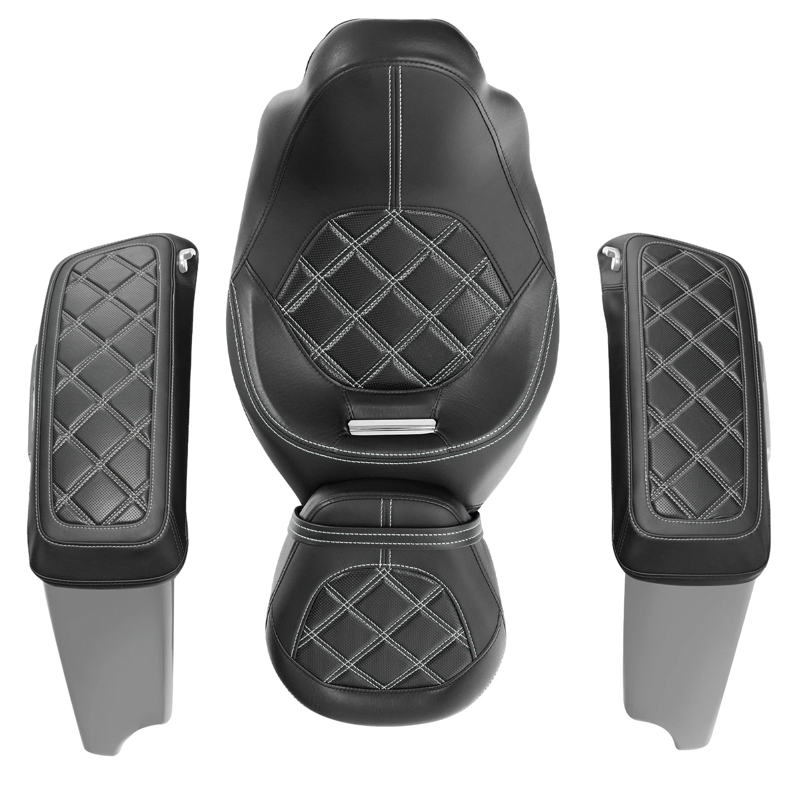 Saddlebag Lid Covers for Harley Road Glide (2014–2023)