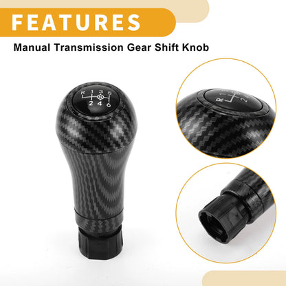 6 Speed Gear Shifter Knob for Mercedes-Benz C-Class W204 (2007–2014)