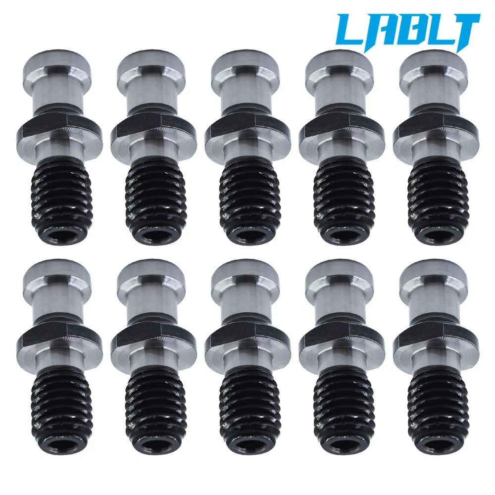 10X Pull Stud Coolant Thru Retention Knob for Mori Doosan (LABLT)