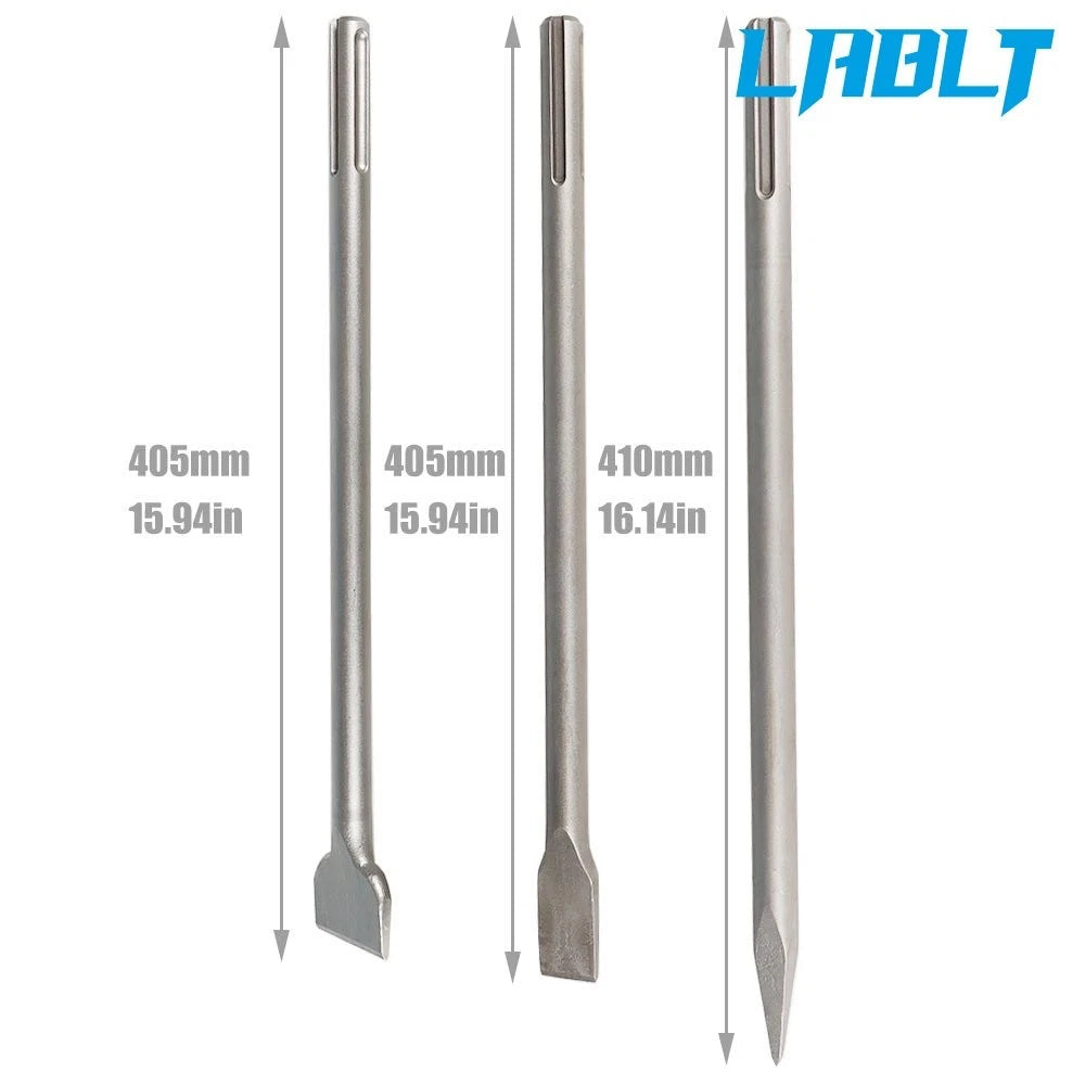 3X 16" SDS Max Bits Set for LABLT (Compatible with )