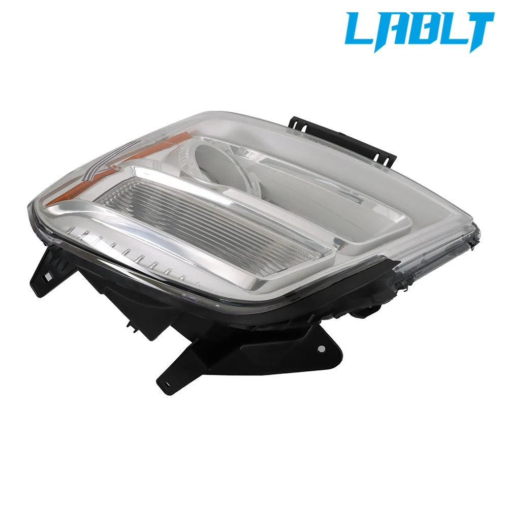 Left Side Halogen Chrome Headlight for GMC Terrain (2016–2017) LABLT