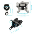 3X Engine & Trans Mounts for Mazda 3, 3 Sport, CX-5 (2013–2018)