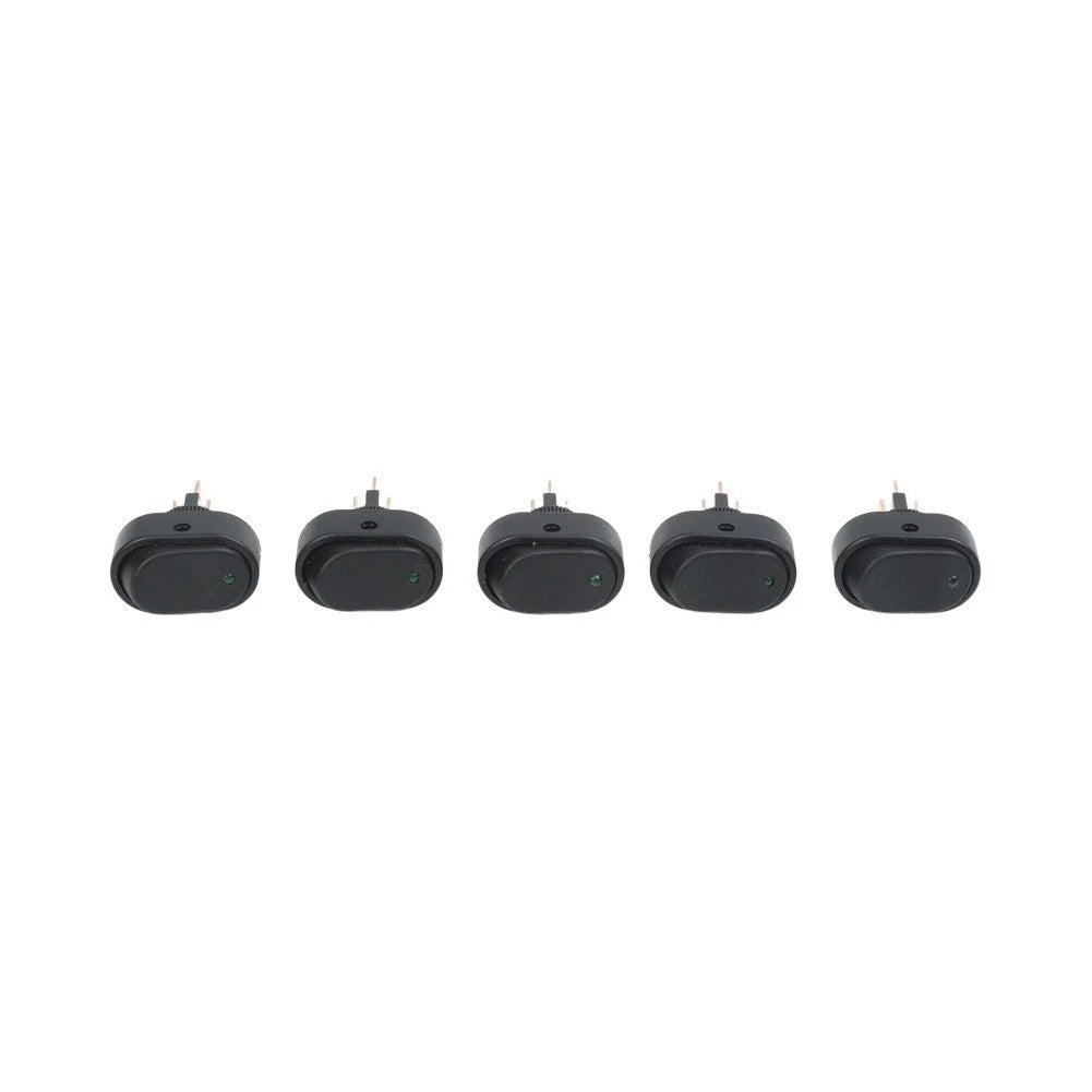 Rocker Switch with LED for Automotive (12V)