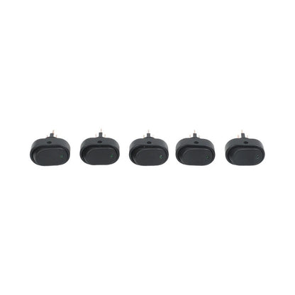 Rocker Switch with LED for Automotive (12V)