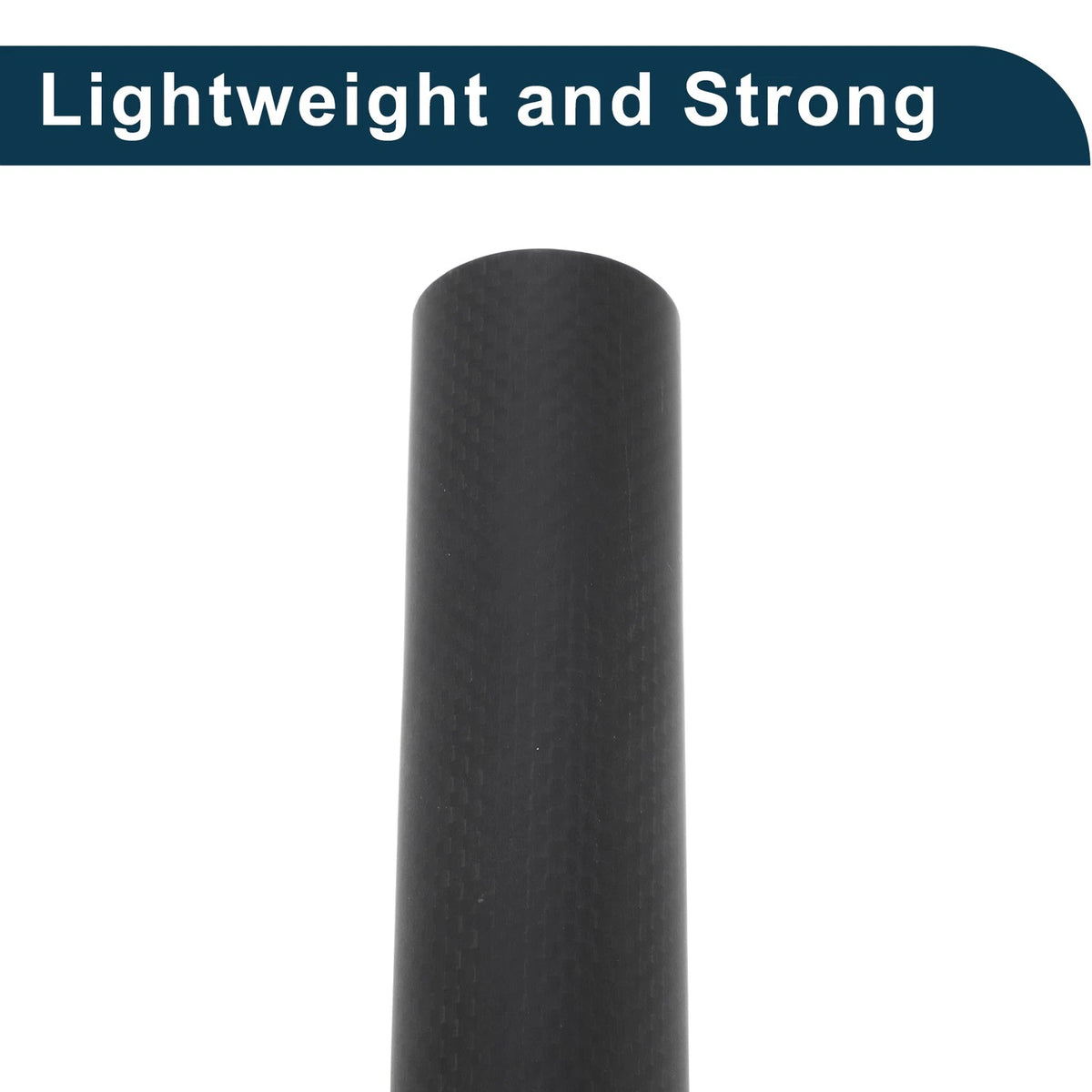 27.2mm Carbon Fiber Bike Seat Post for Ultra Light Saddle (450mm)
