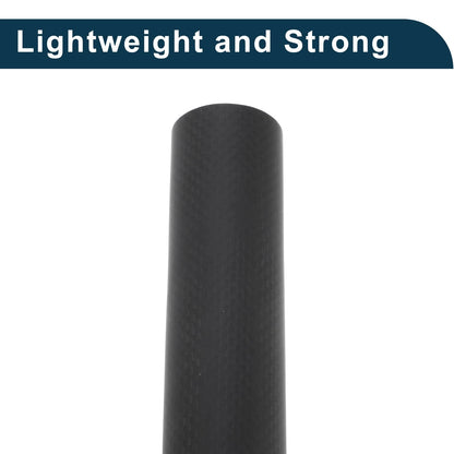 27.2mm Carbon Fiber Bike Seat Post for Ultra Light Saddle (450mm)
