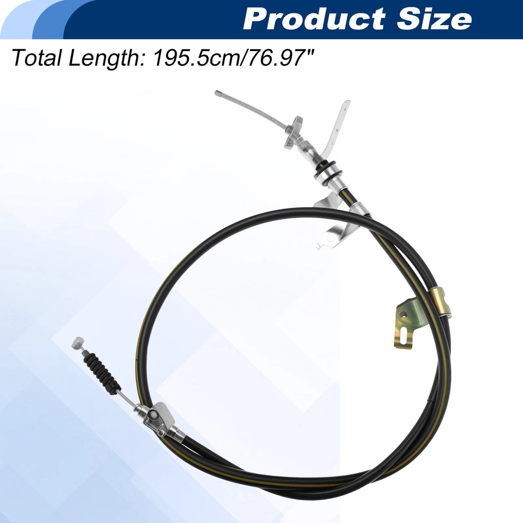 Rear Left Parking Brake Cable Assembly for Toyota Highlander (2009–2013)
