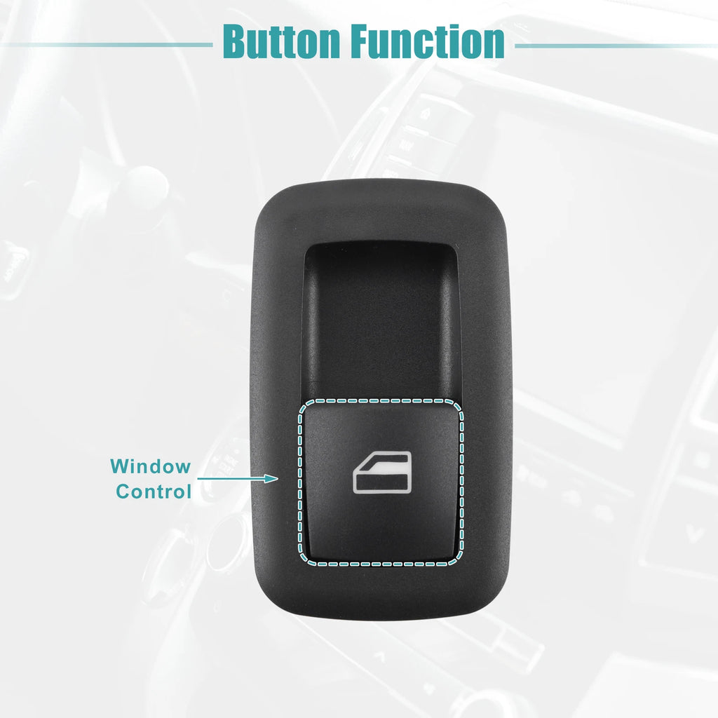 Rear Right Passenger Side Power Window Switch for Chrysler 300 (2011–2014)