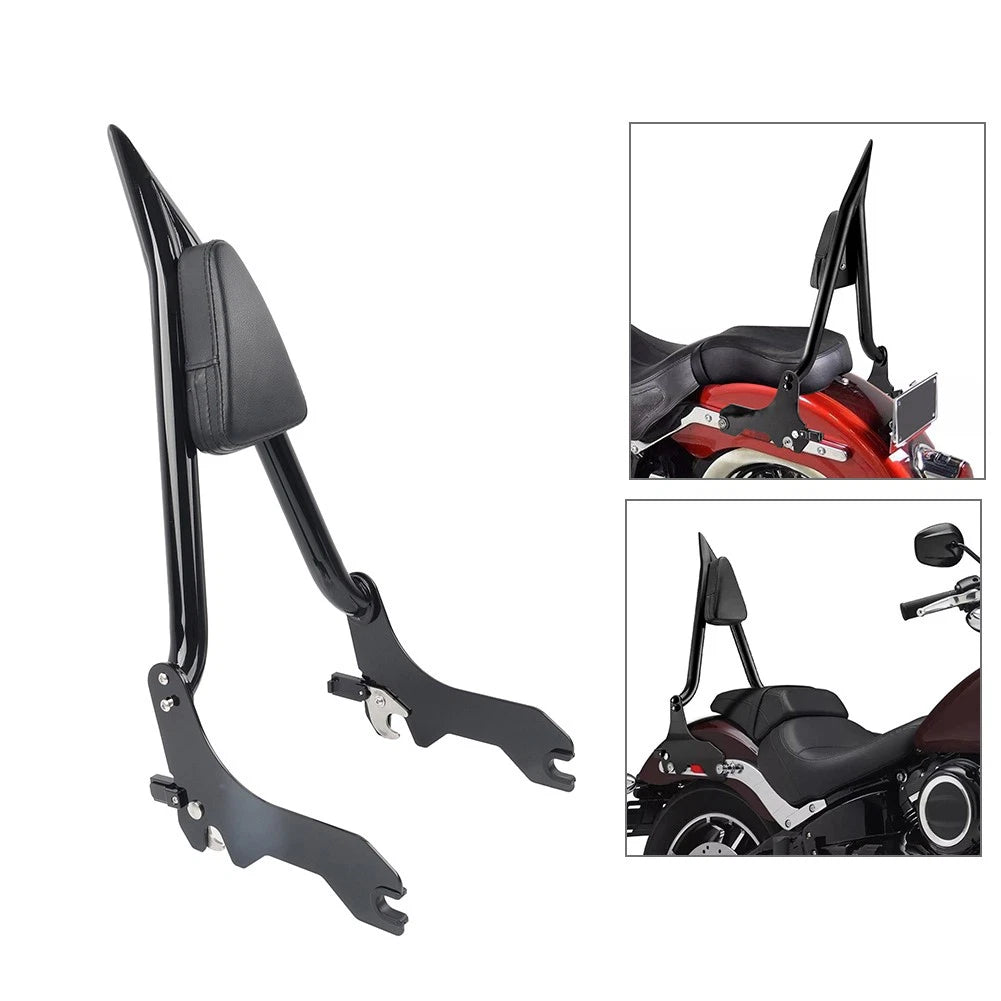 Sissy Bar Passenger Backrest for Harley Street Bob FXBB 2018-Up