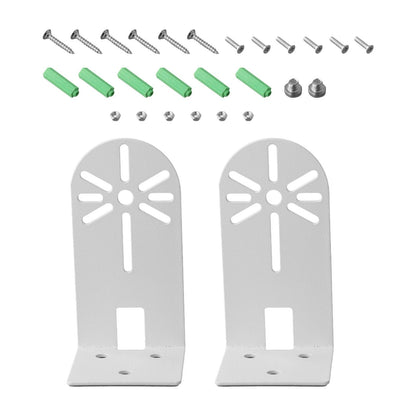 Set of 2 Metal Wall Mounts for Eufy Security Cameras Indoor Cam E220 P24