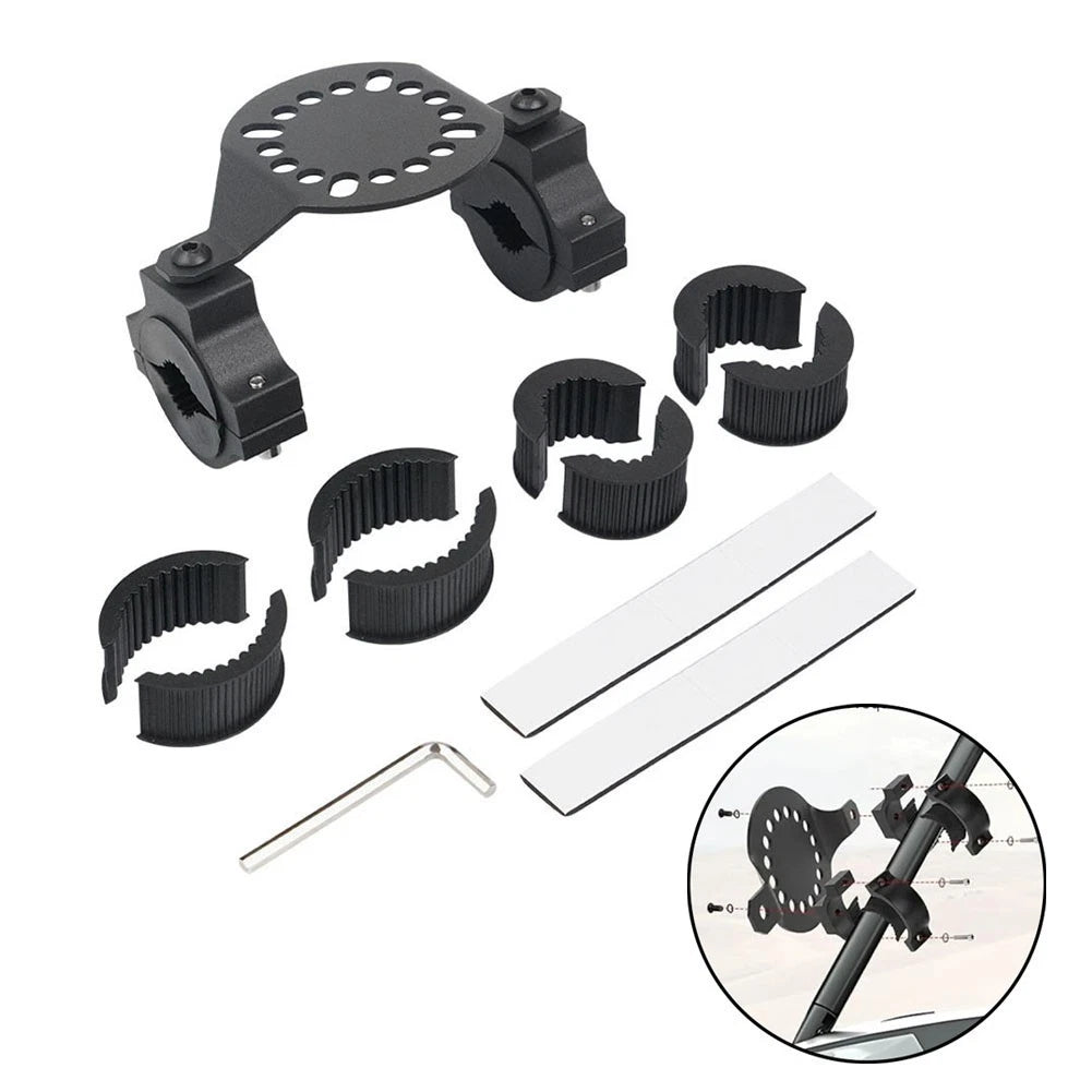 Bolt On Fuel Mount Bracket for Can (1-2 Inch Roll Bars)