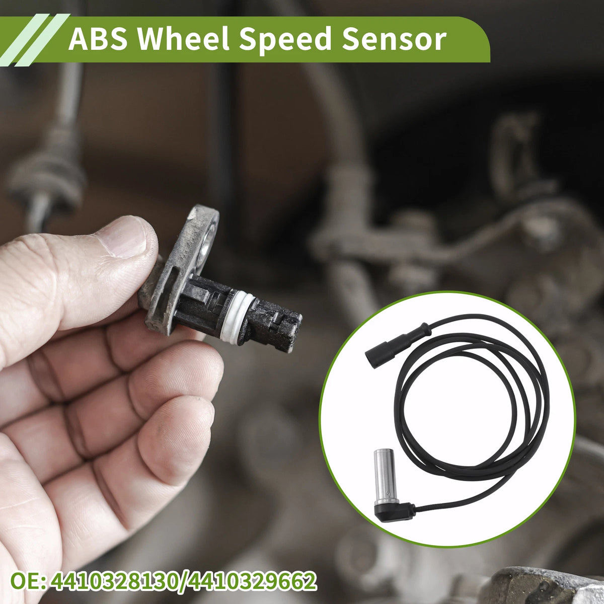 ABS Wheel Speed Sensor for Volvo FH 16 (No. 4410328130/4410329662)