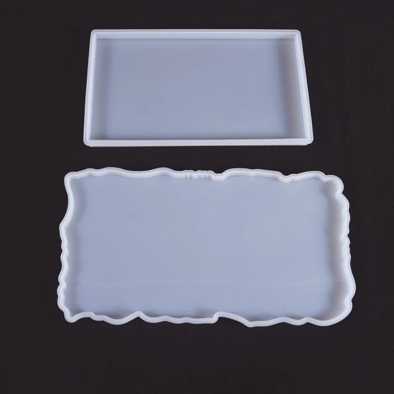 Silicone Coaster Molds for Cake Fruit Holder DIY (No specific make/model)