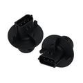 2Pcs Bulb Holder Socket For Land Rover Defender Freelander Range Rover XBP100190