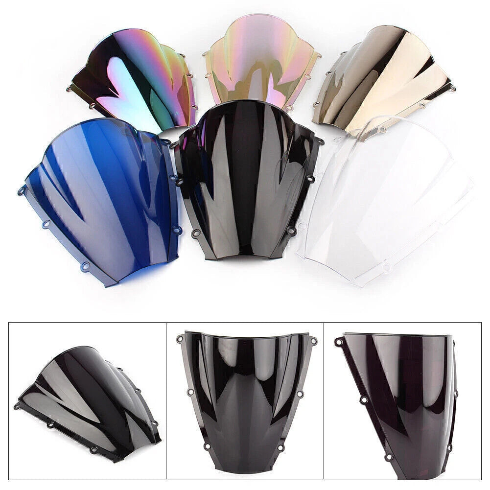 ABS Plastic Front Windshield Screen for Honda CBR600RR (2003–2004)