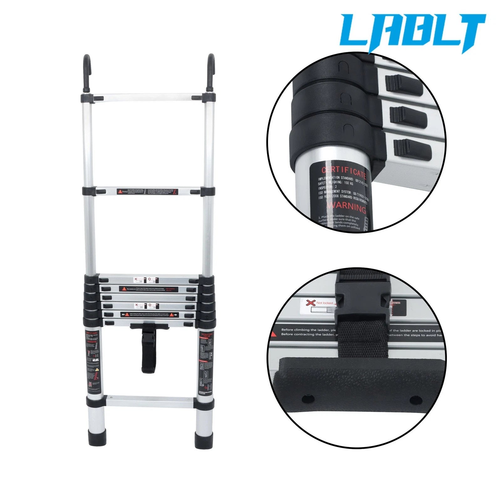 Telescopic Ladder for (8.5-14.5 FT)