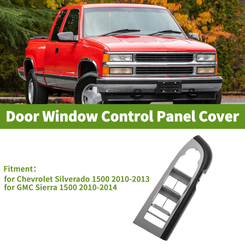 Window Switch Bezel Cover for Chevrolet Silverado 1500 (2010–2013)