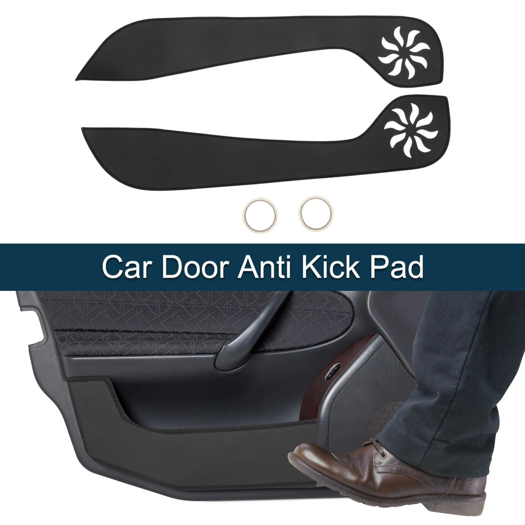 Car Door Anti Kick Pad Sticker Protector for Ford Mustang (2015–2017)