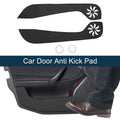 Car Door Anti Kick Pad Sticker Protector for Ford Mustang (2015–2017)