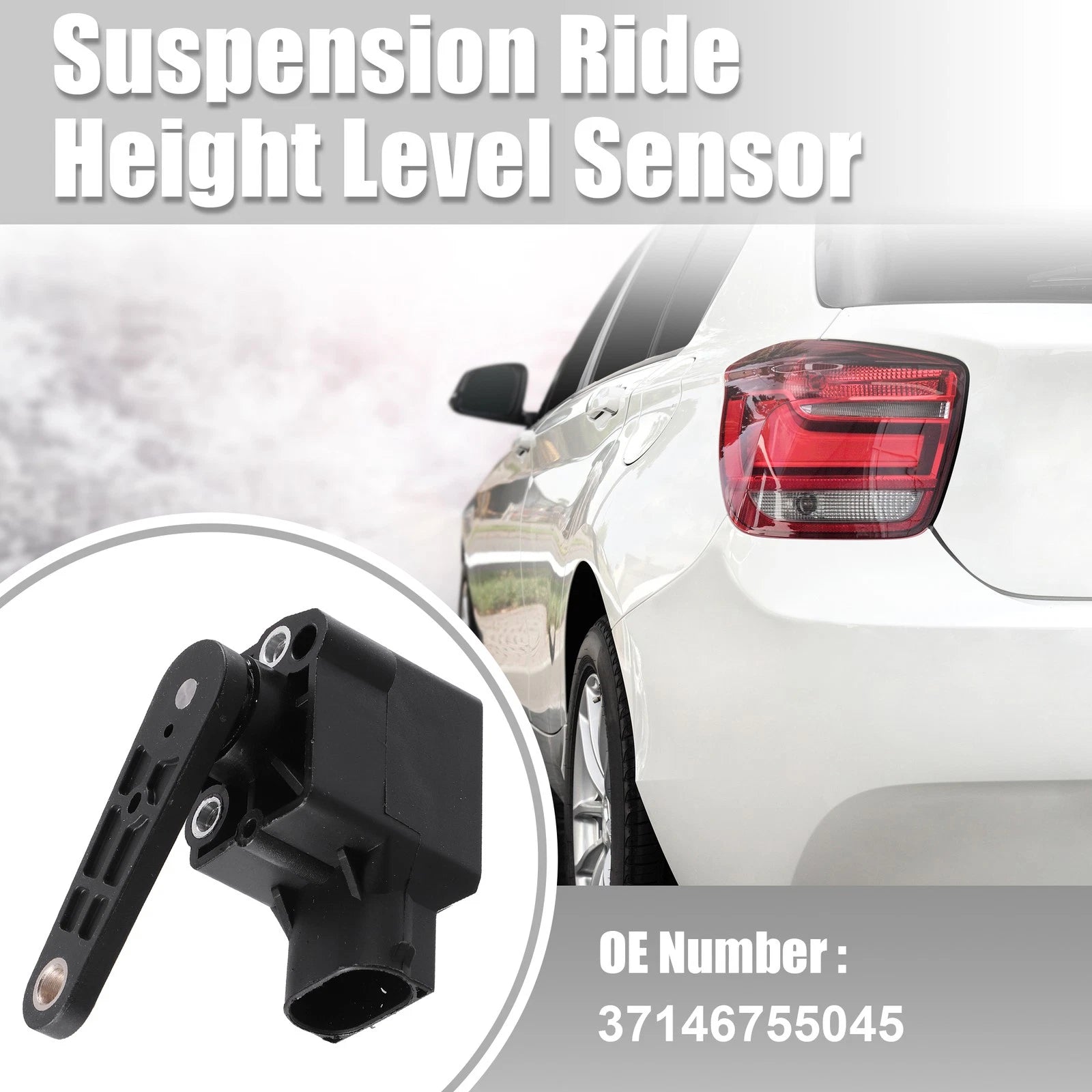 Height Level Sensor Rear Right OEM Replacement for BMW X5 3.0i (2000–2007)