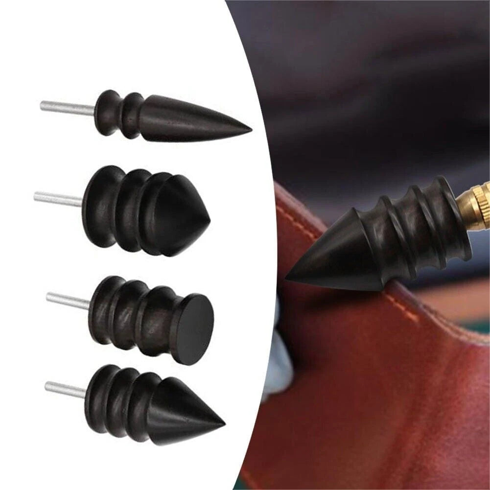 Electric Leather Burnisher Polishing Head for DIY Projects