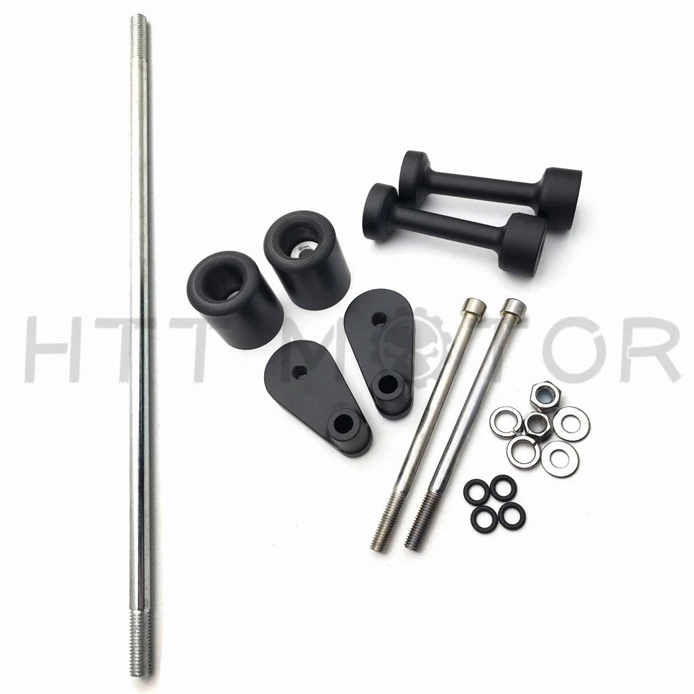Frame Slider Crash Protector for Kawasaki Ninja 250/250R/EX250 (2008–2013)