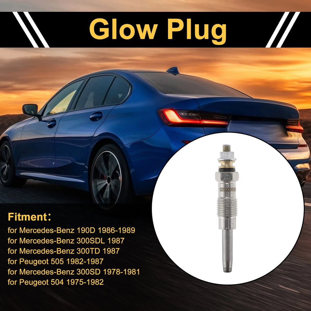 Diesel Glow Plug Replacement for Mercedes Benz Sprinter 2500 (2007–2019)