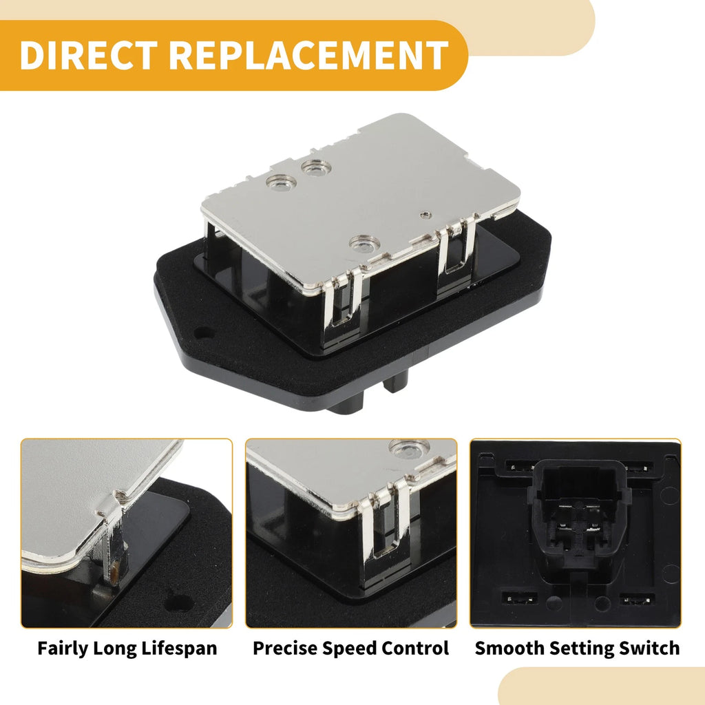 HVAC Blower Motor Resistor Heater Blower Resistor for Hyundai (1999–2006)