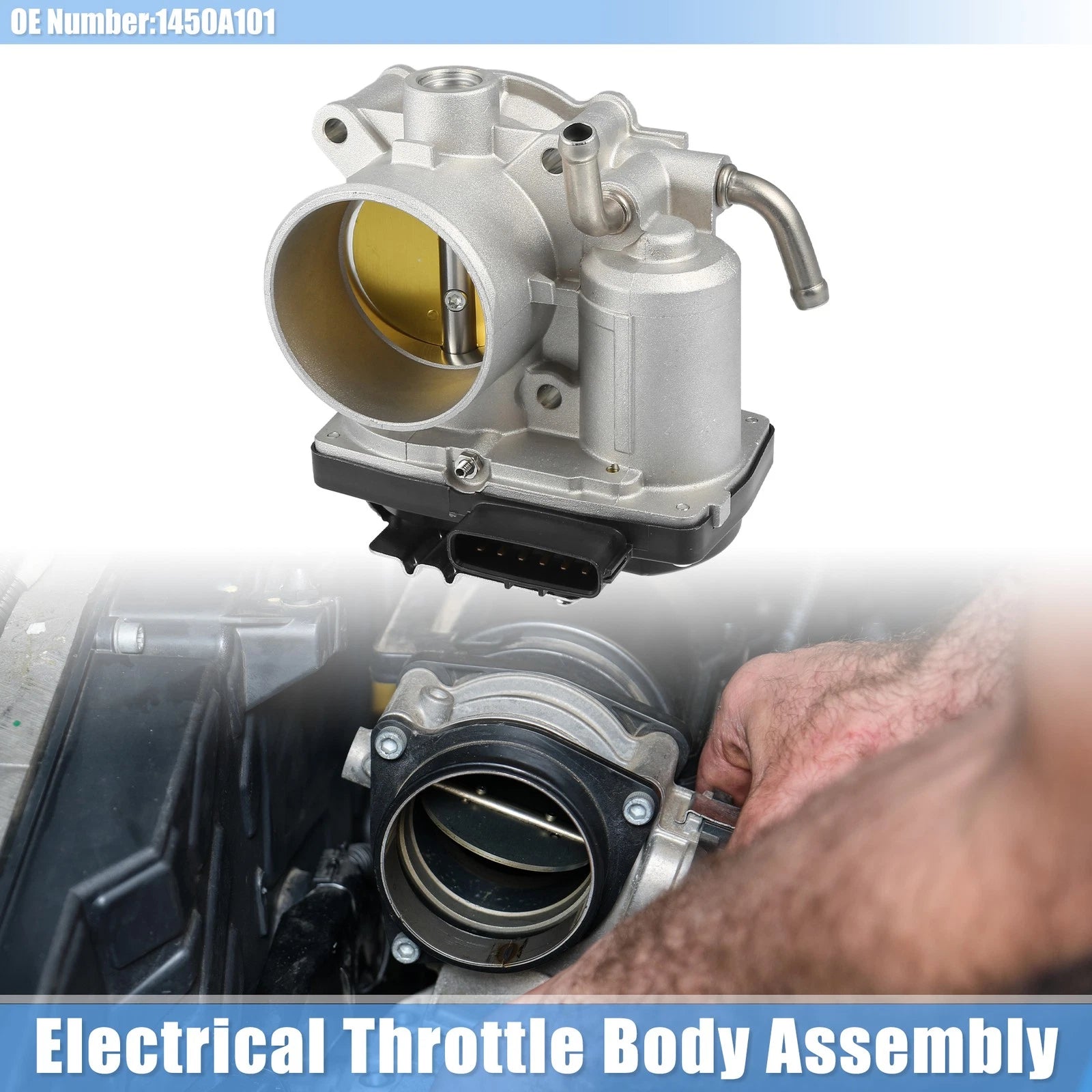 Electronic Throttle Body Replacement for Mitsubishi Lancer (2009–2012)