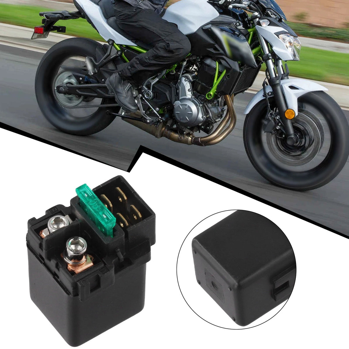 Electromagnetic Relay for Honda Kawasaki