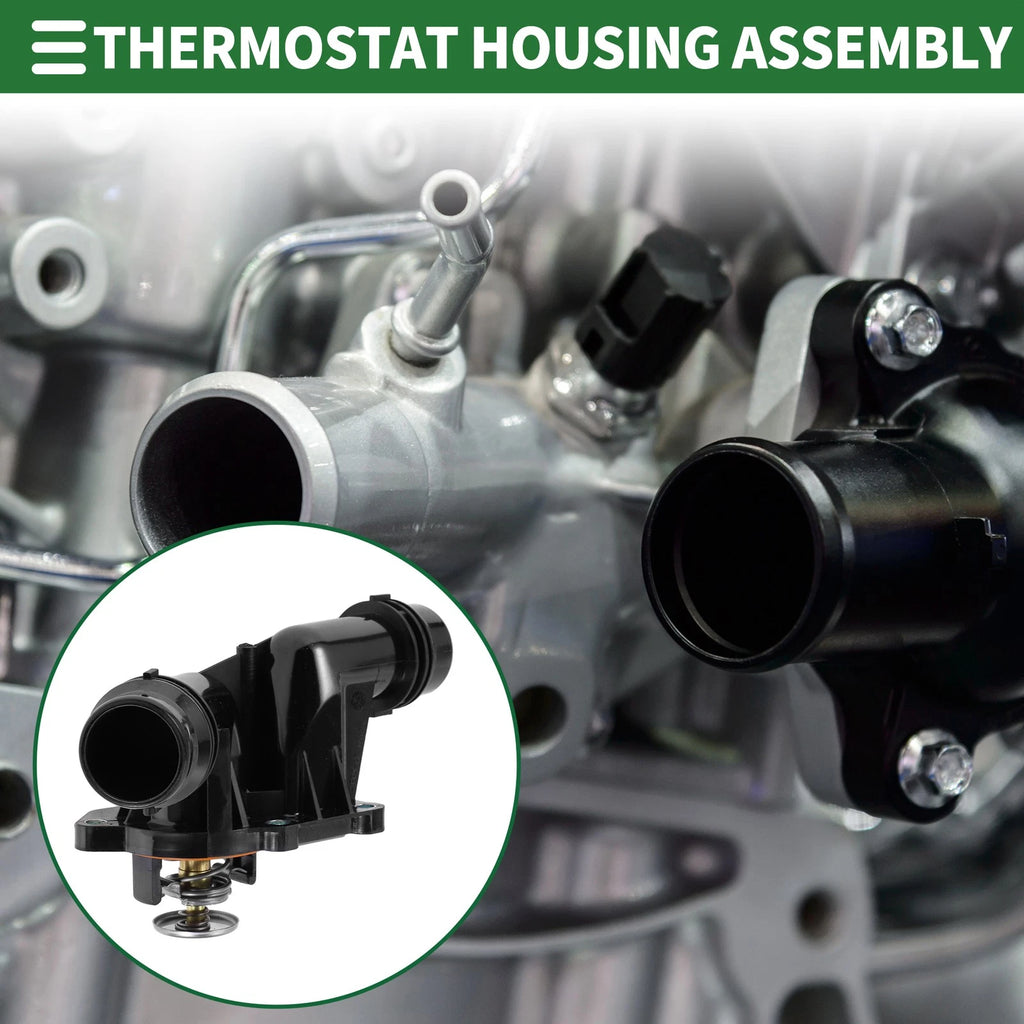 Engine Coolant Thermostat Housing Assembly for BMW 325Ci 2001-2006 2.5L