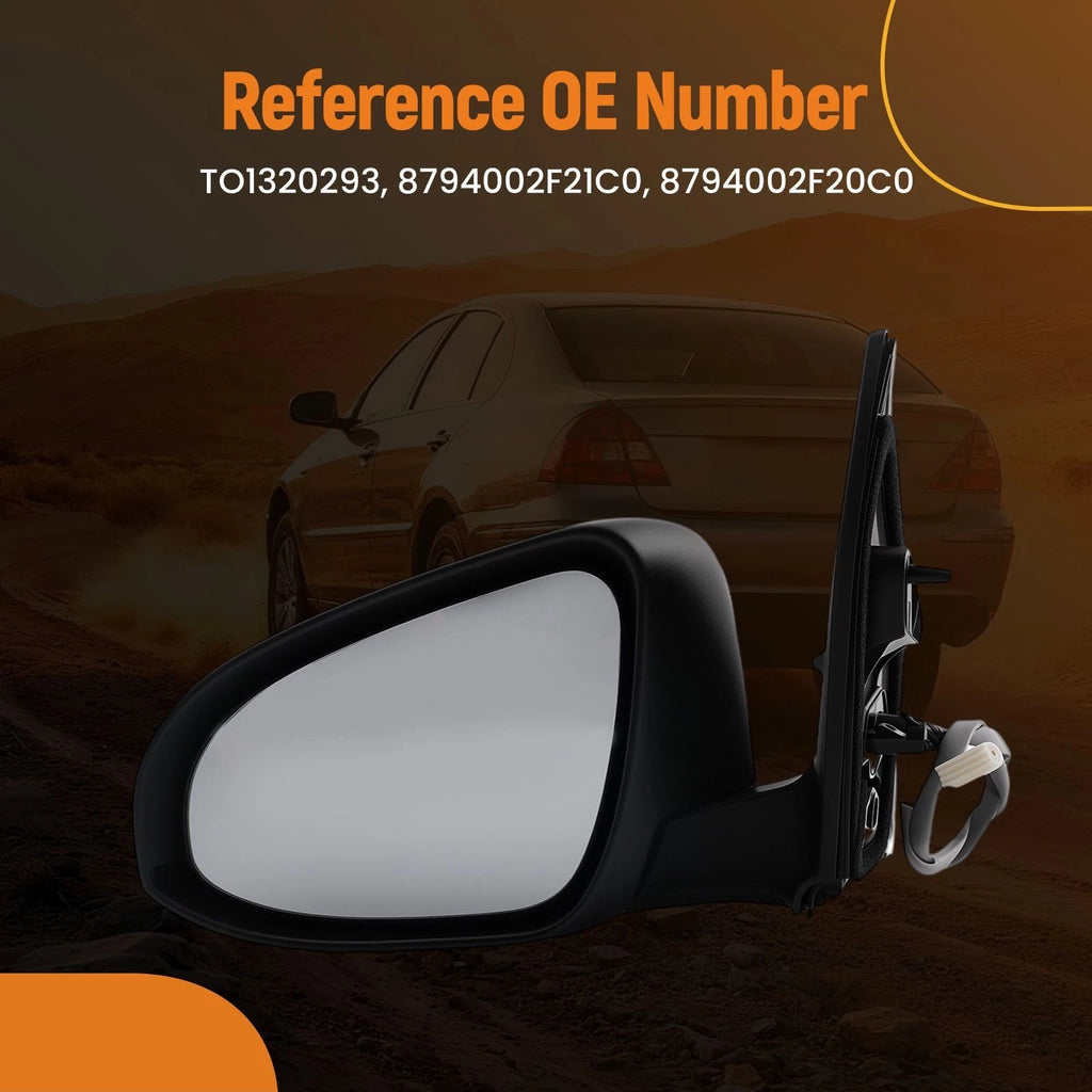 Power Adjust Side Mirror for Corolla S/SE (2014–2019) 8794002F21C0