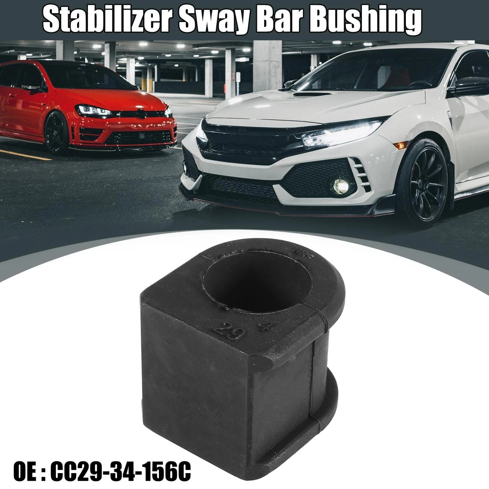 Front Stabilizer Sway Bar Bushing Replacement for Mazda 5 (2006–2010)