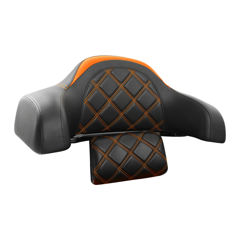 Rear Trunk Backrest Pad for Indian Roadmaster Chieftain (2014–2023)