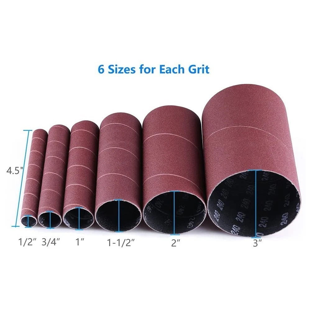 Alumina Sanding Drum for Polishing (No Specific Part Numbers)