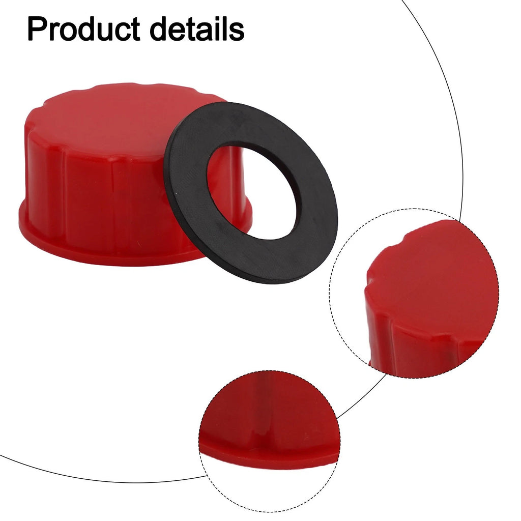 Gas Can Cap Replacement for Most 5 Gallon Gas Cans (Coarse Thread)