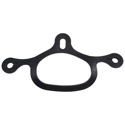 Rubber Tie Down Strap for Spurs Belt Horse Training Tools (1 Pair)