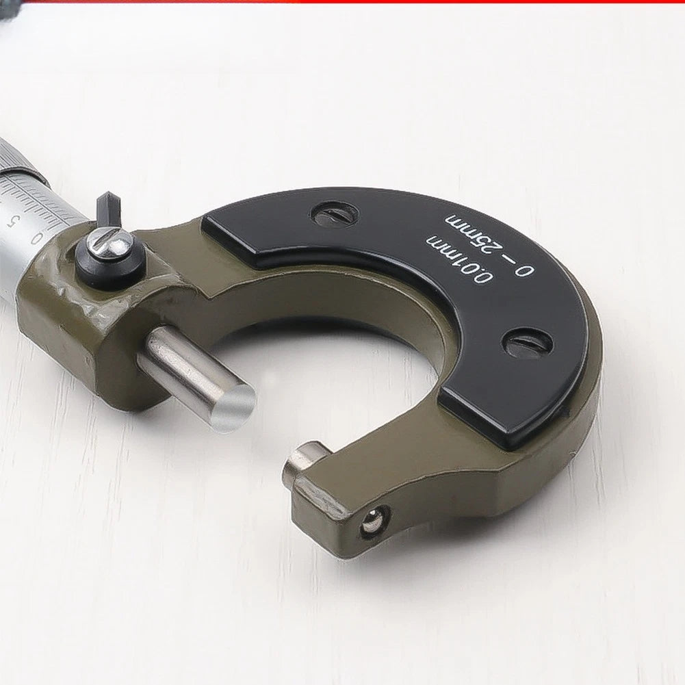 Digital Caliper 0-25mm Carbide-Tipped for Accurate Dimensional Control