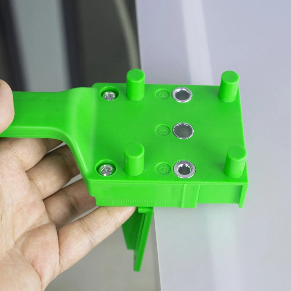 Quick Wood Doweling Jig for Carpentry Tasks