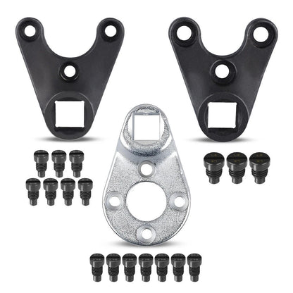 Marine Outboard Repair Kit with 3 Wrenches for Trim & Steering