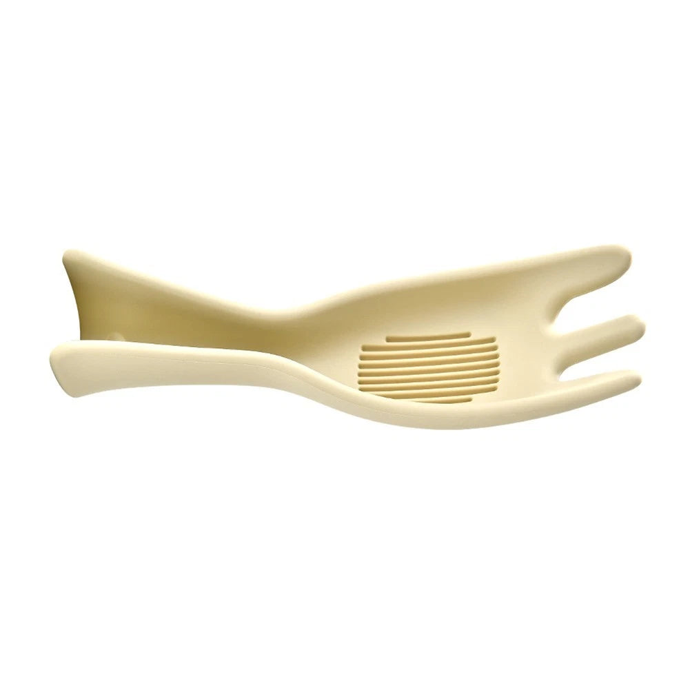 Compact Silicone Rice Sieve for Space Saving Storage
