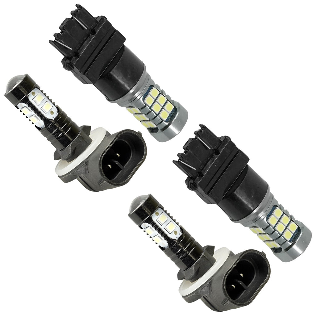 LED Tail Light and Headlight Bulbs for Polaris RZR XP 900 (2011–2013)