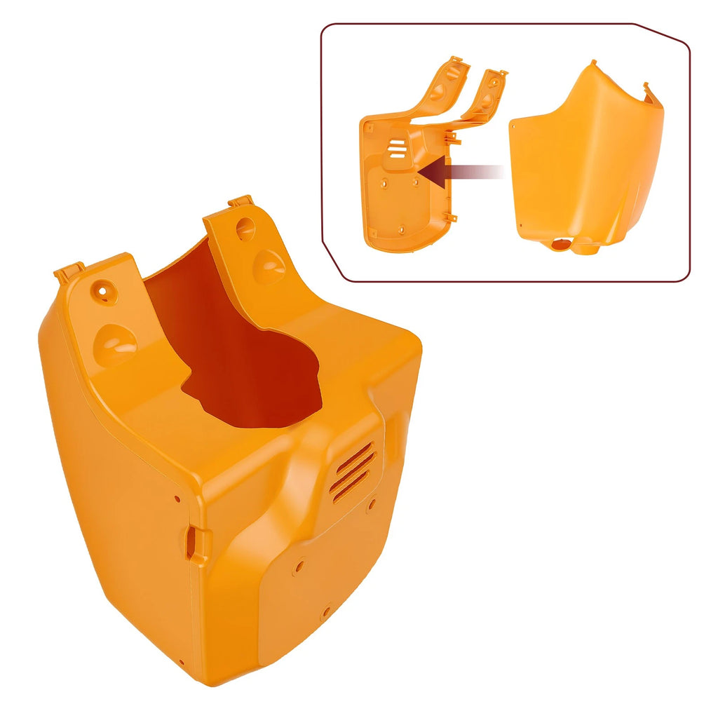 Front Cover Plate & Inner Front Cover Set for Honda Ruckus 50 (2003–2024)