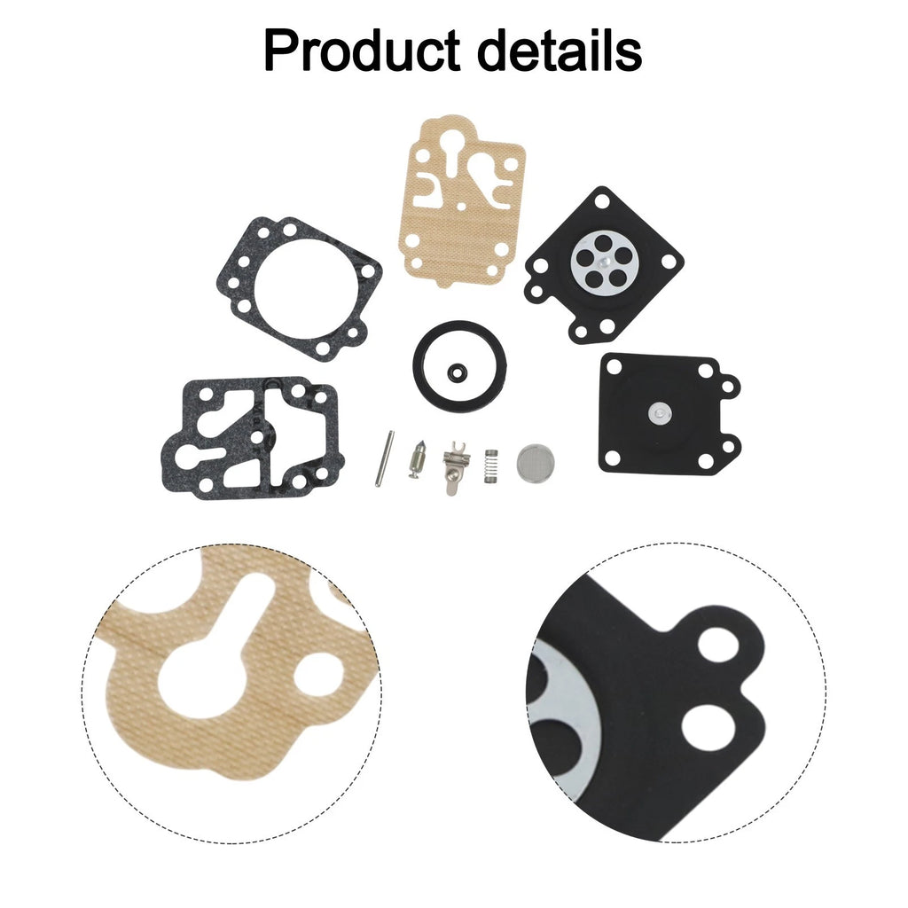 Carburetor Repair Kit for Multiple Models (Fits )