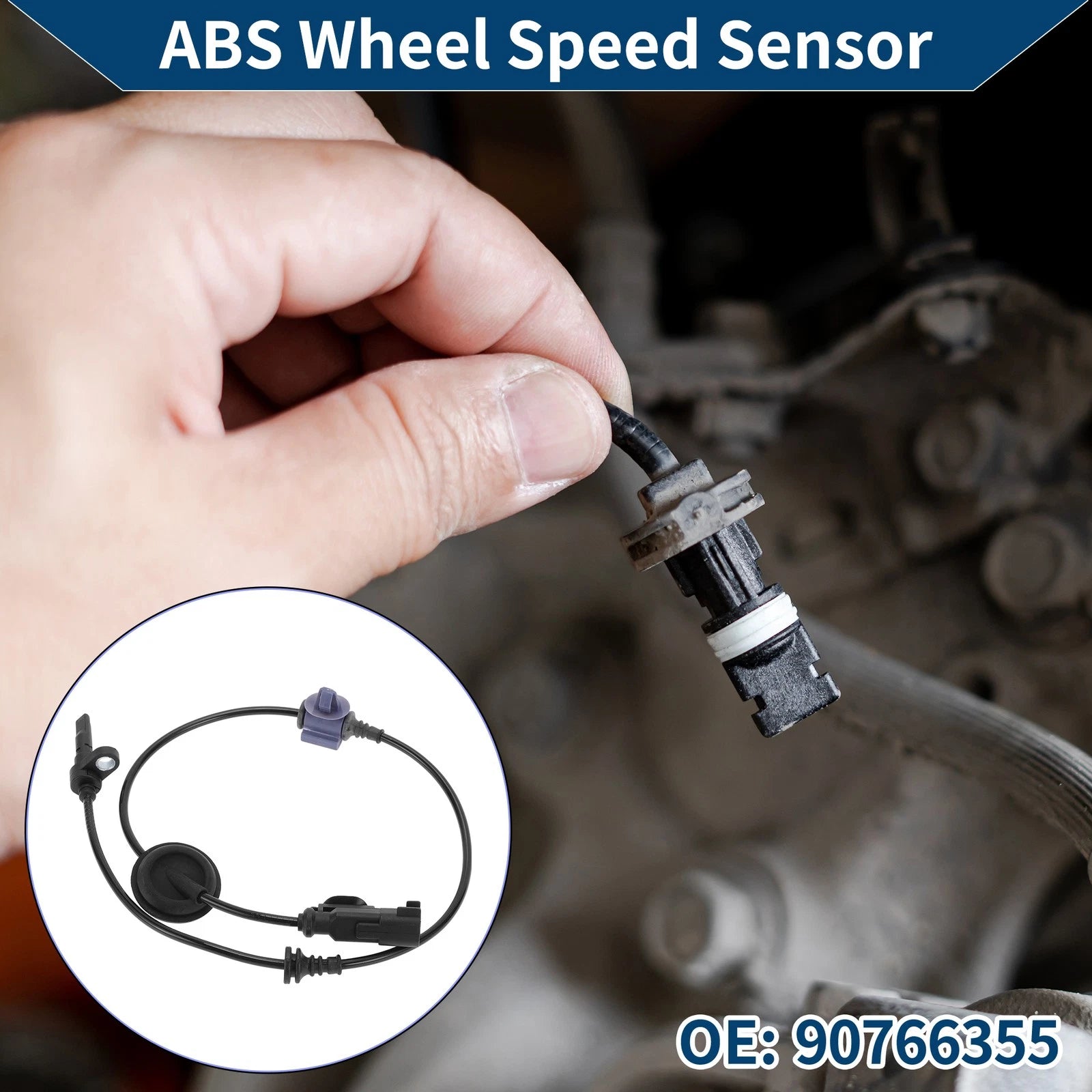 ABS Wheel Speed Sensor Replacement for Chevrolet Cruze Front Left (2011–2019)